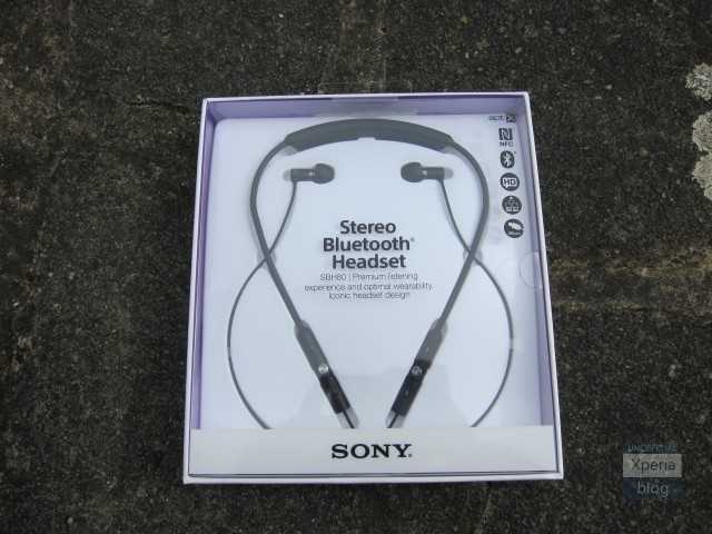 Bluetooth-гарнитура sony sbh70