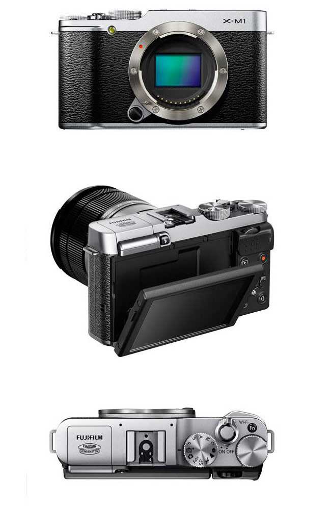 Fujifilm x-m1 body - купить , скидки, цена, отзывы, обзор, характеристики - фотоаппараты цифровые