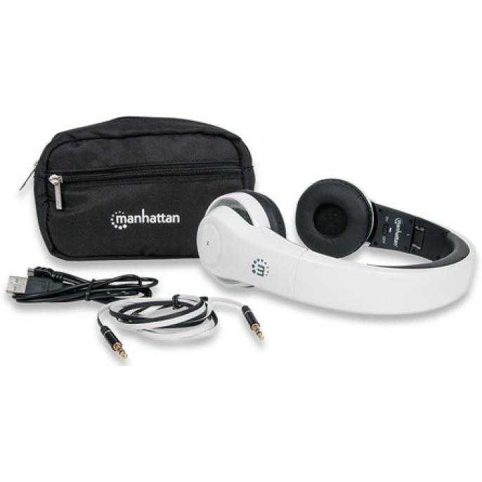 Manhattan flyte wireless headset (178136) - купить , скидки, цена, отзывы, обзор, характеристики - bluetooth гарнитуры и наушники