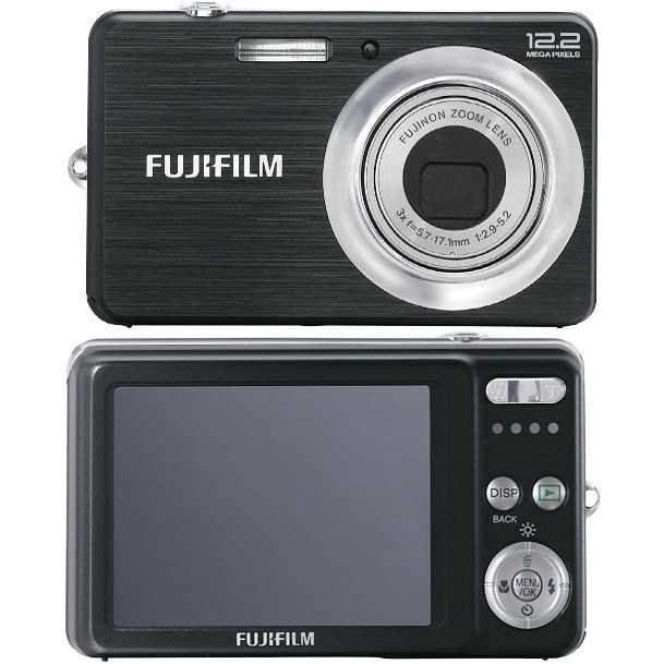 Компактный фотоаппарат fujifilm finepix f550exr