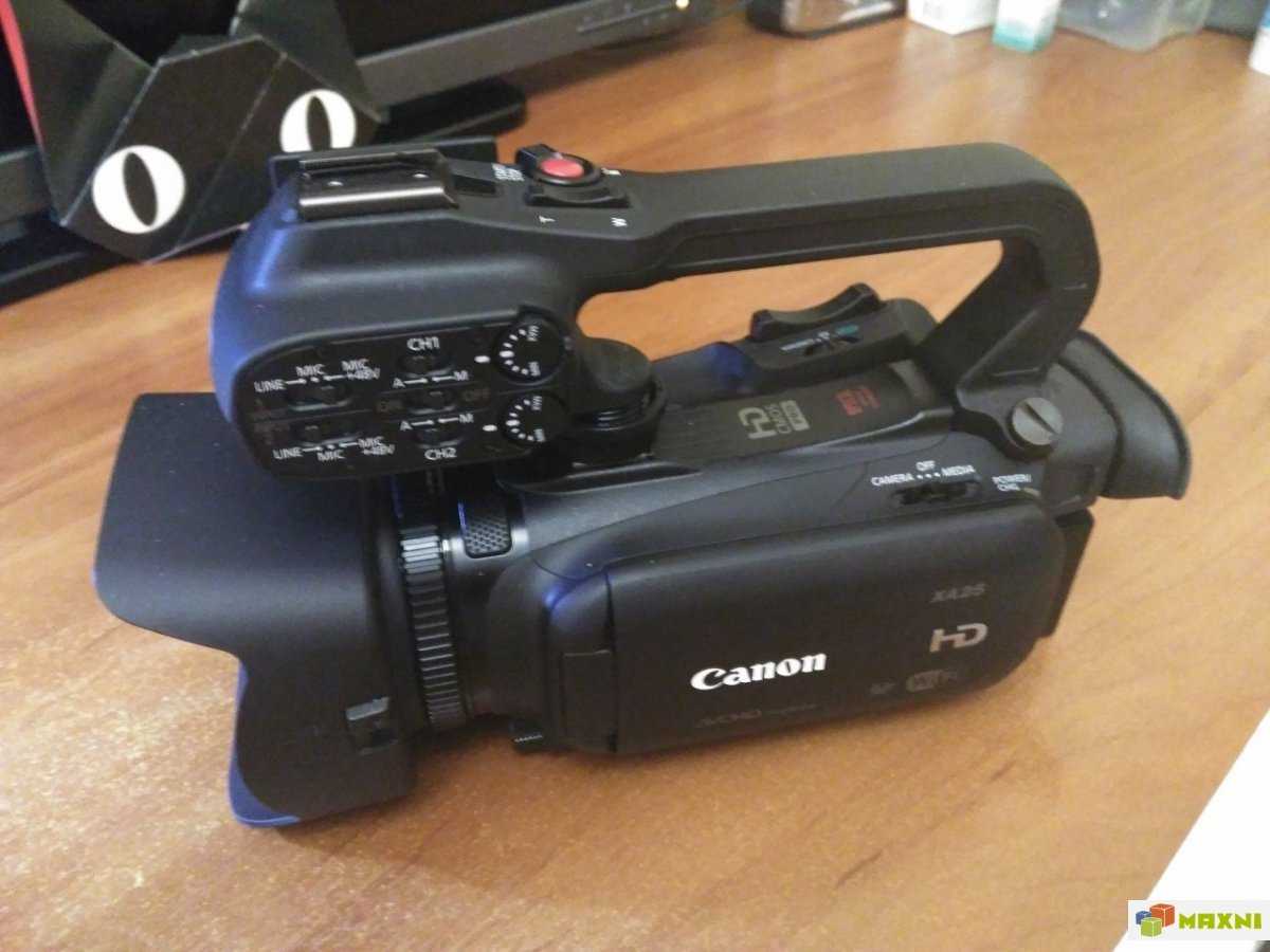 Canon xa25 (черный)