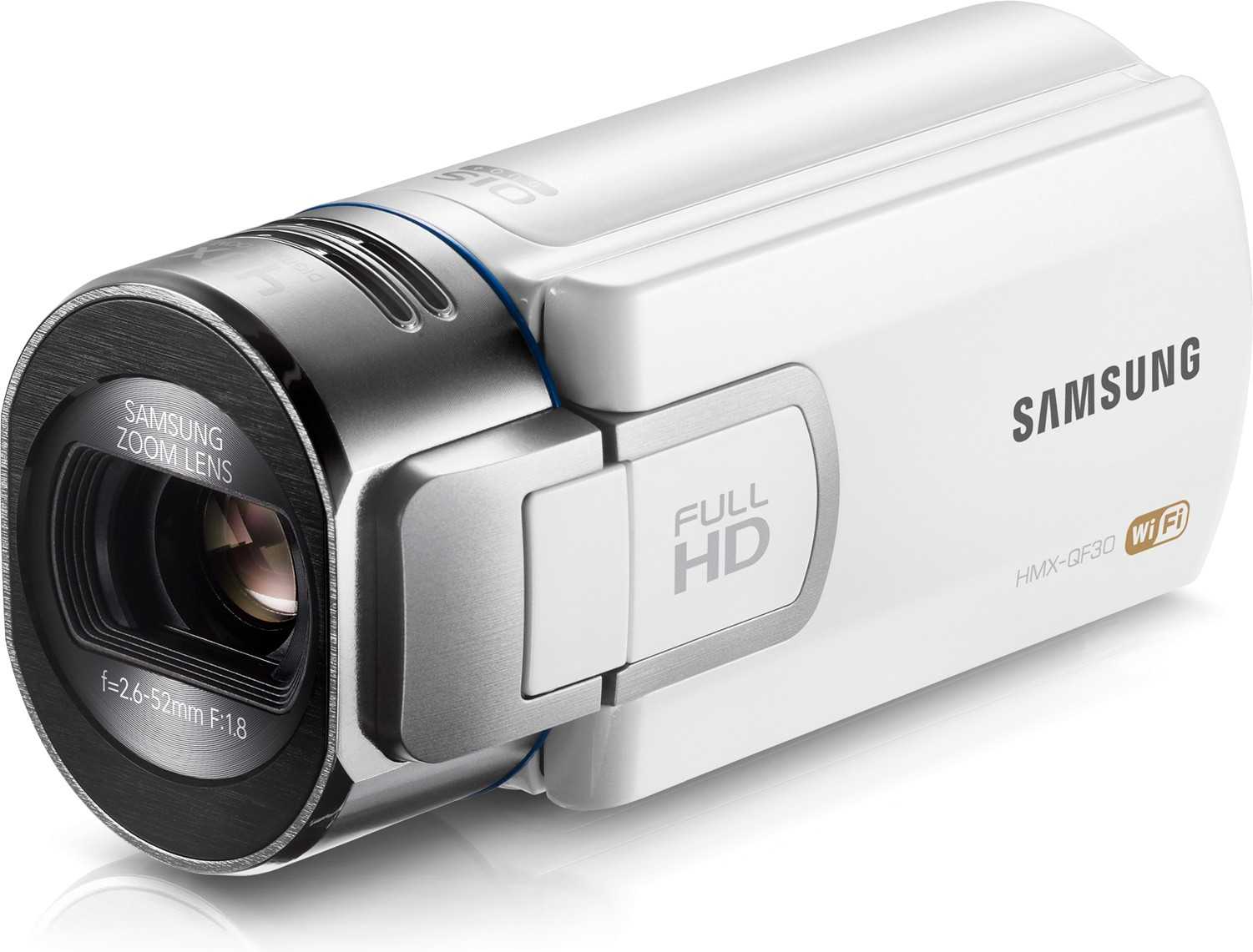 Видеокамера samsung hmx-qf20bp - купить | цены | обзоры и тесты | отзывы | параметры и характеристики | инструкция