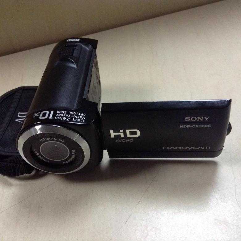 Видеокамера sony hdr-cx360e — купить, цена и характеристики, отзывы