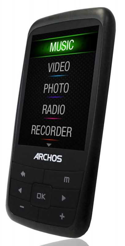 Archos 50b vision 8gb - купить , скидки, цена, отзывы, обзор, характеристики - mp3 плееры