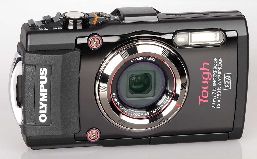 Компактный фотоаппарат olympus tough tg-860