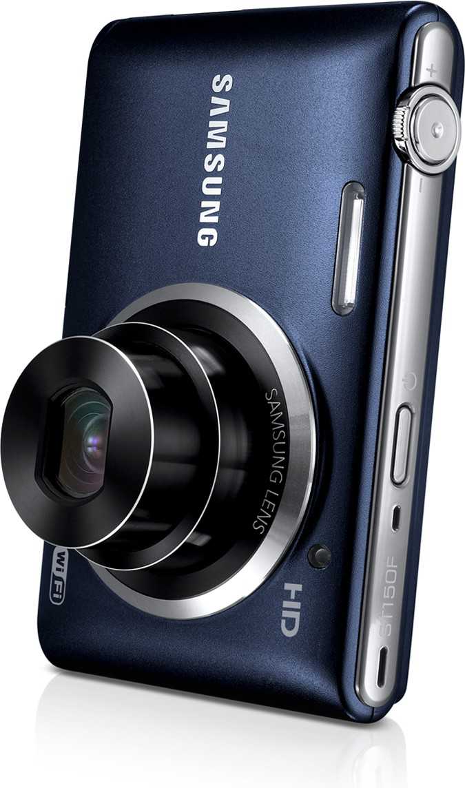 Цифровые фотокамеры samsung samsung ec-st150f черный - купить , скидки, цена, отзывы, обзор, характеристики - фотоаппараты цифровые