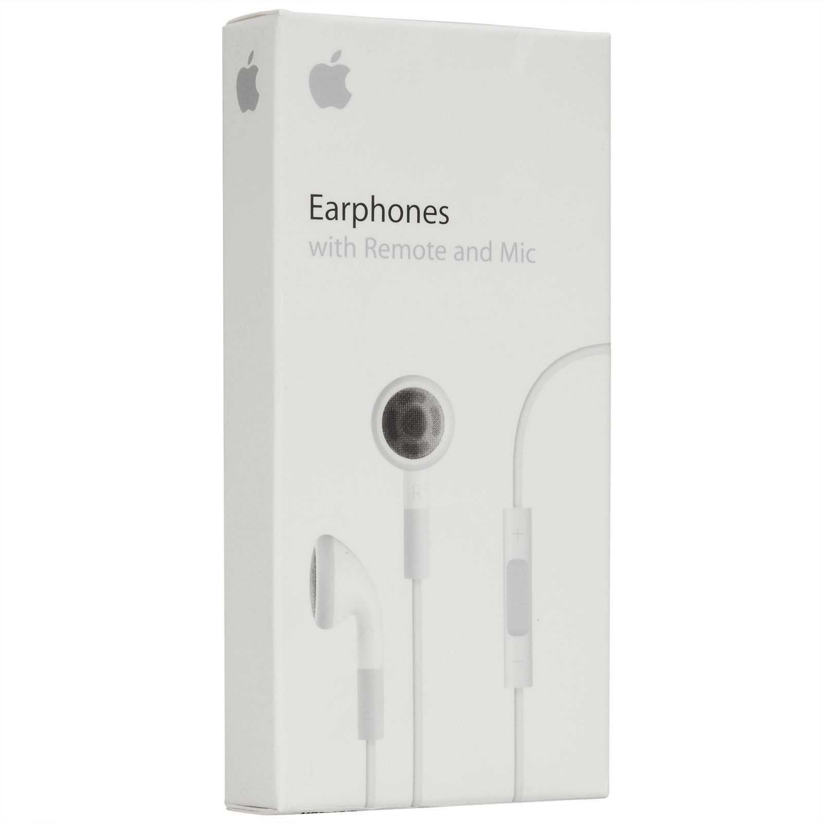 Наушник apple earpods with remote and mic (md 827 zm/a)