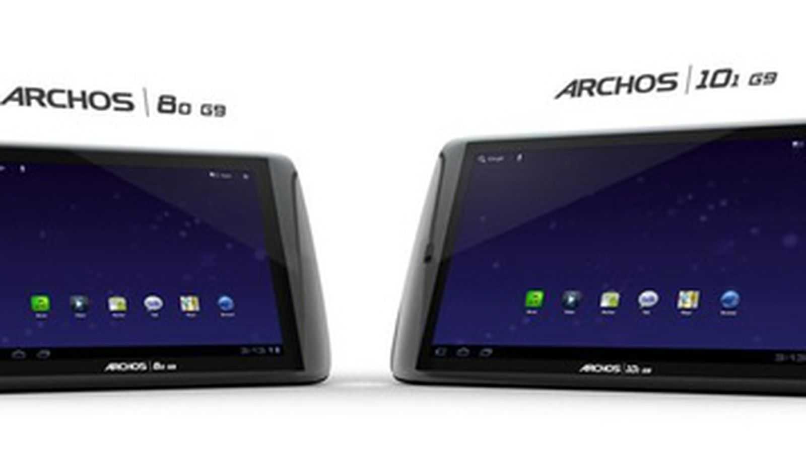 Планшет archos 101 g9 16 гб wifi серый
