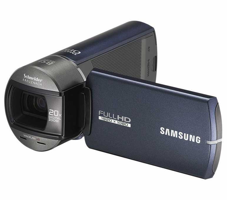 Видеокамера Samsung HMX-QF30 Black - подробные характеристики обзоры видео фото Цены в интернет-магазинах где можно купить видеокамеру Samsung HMX-QF30 Black