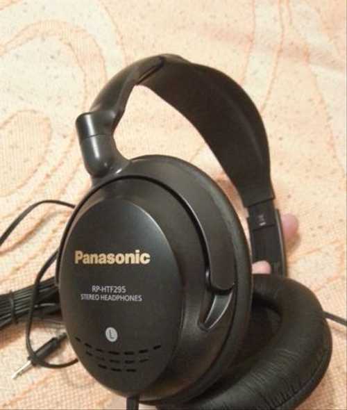 Panasonic rp-htf295e-k (черный)