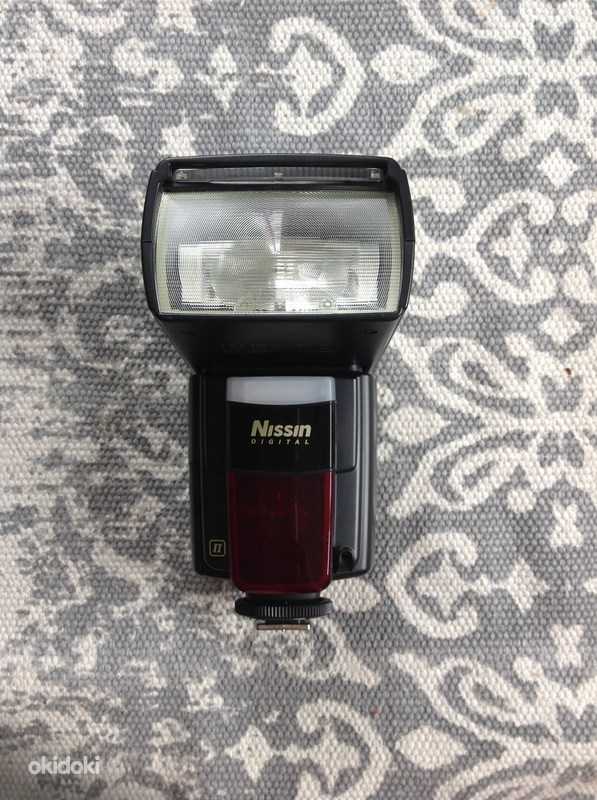 Nissin di-866 mark ii for nikon - купить , скидки, цена, отзывы, обзор, характеристики - вспышки для фотоаппаратов