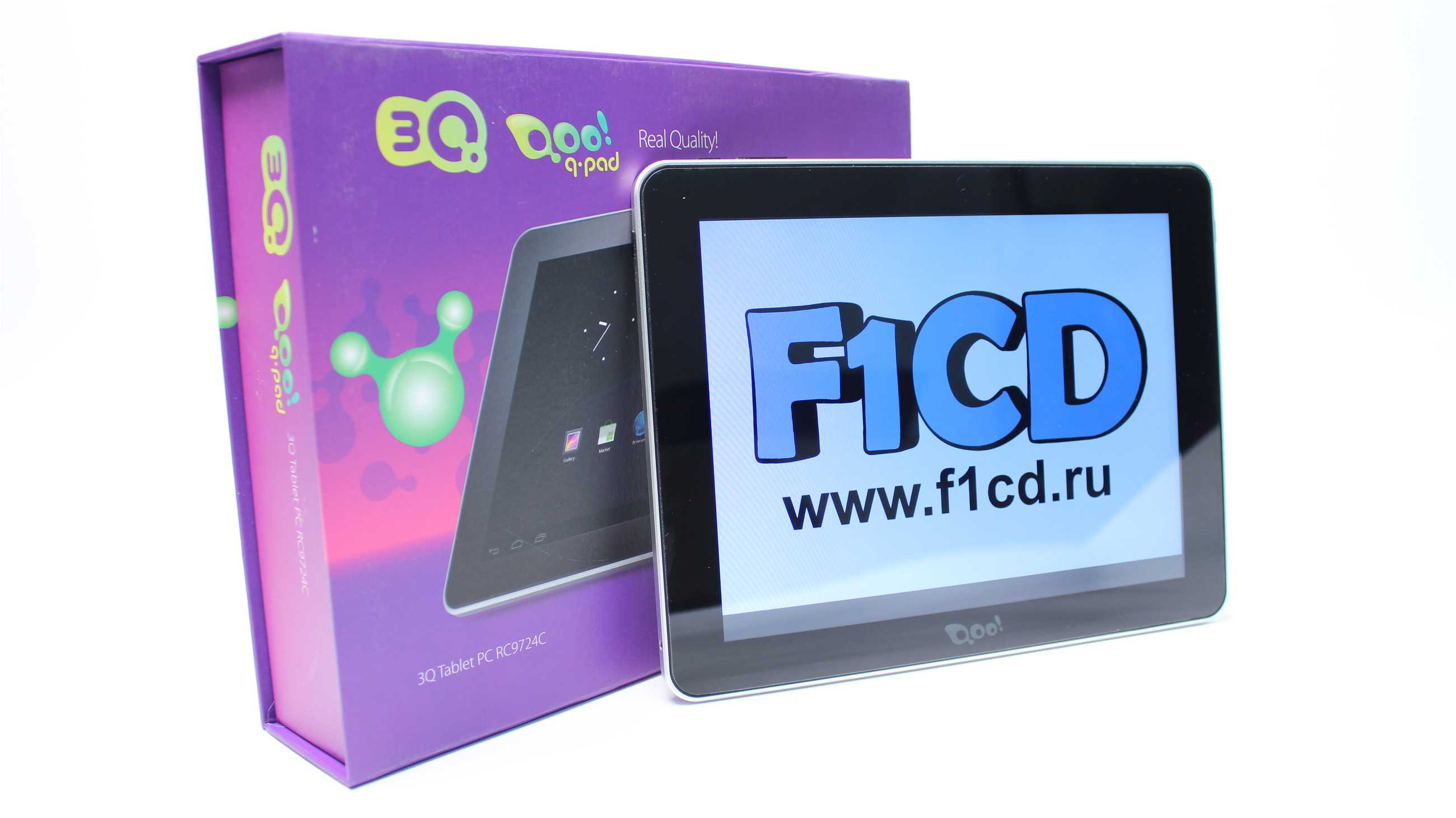 Планшет 3Q Q-Pad RC9724C - подробные характеристики обзоры видео фото Цены в интернет-магазинах где можно купить планшет 3Q Q-Pad RC9724C