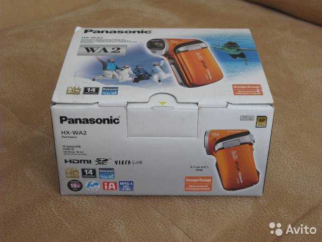 Panasonic hx-wa20