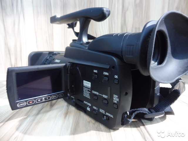 Видеокамера panasonic ag-hmc41