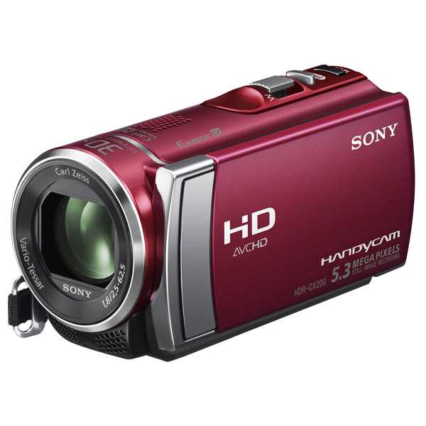 Видеокамера sony handycam hdr-cx200e