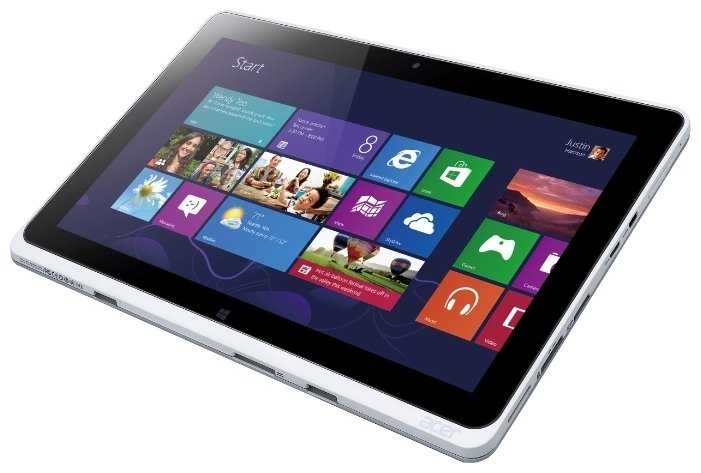 Acer iconia tab w510 64gb (серебристый) - купить , скидки, цена, отзывы, обзор, характеристики - планшеты
