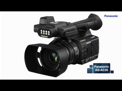 Видеокамера panasonic ag-ac8