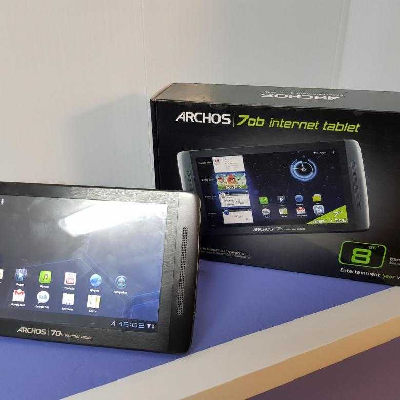 Archos 5 internet tablet 500gb купить по акционной цене , отзывы и обзоры.