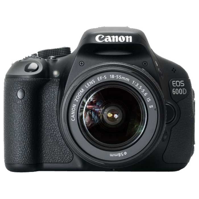 Фотоаппарат canon eos 600d ef-s 18-55 f / 3.5-5.6 is ii kit — купить, цена и характеристики, отзывы