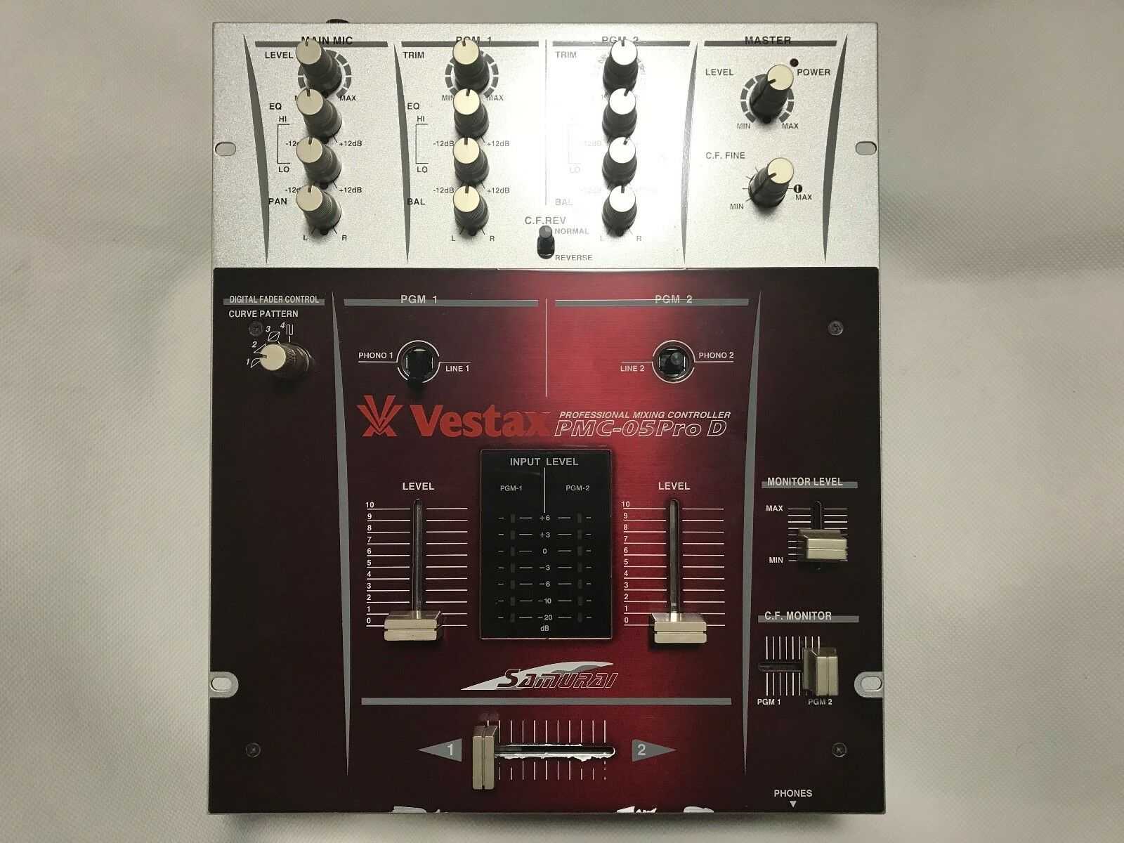 Vestax dm-01