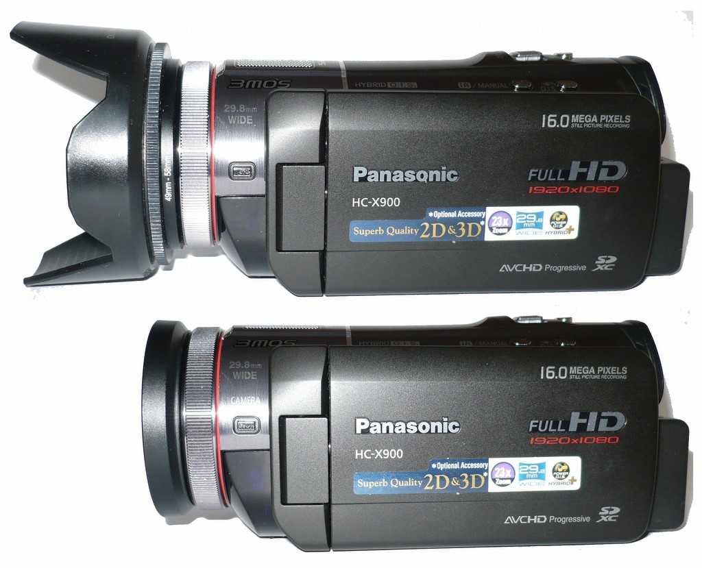 Видеокамера panasonic hdc-sd800-k