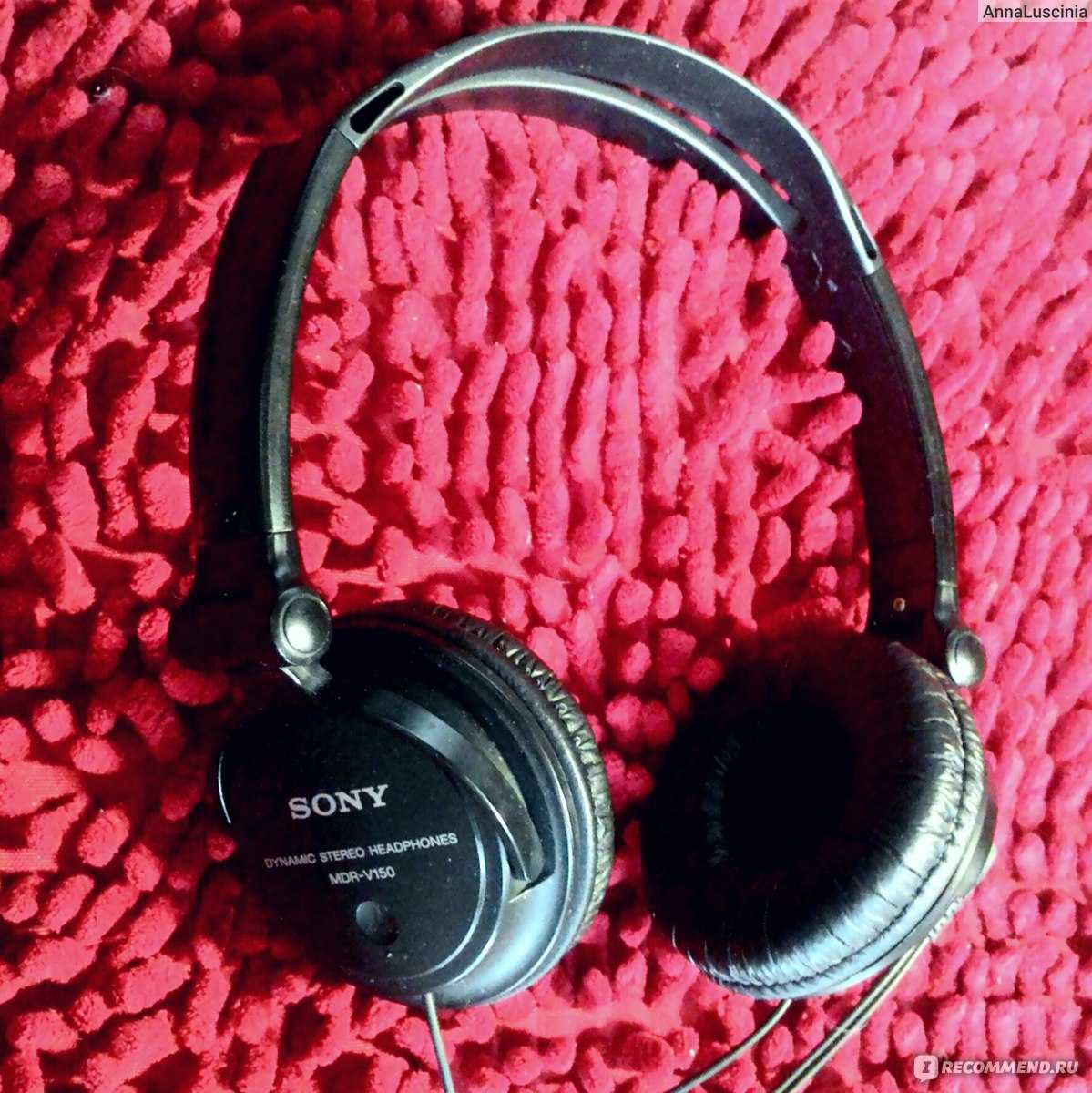 Sony mdr-v150
