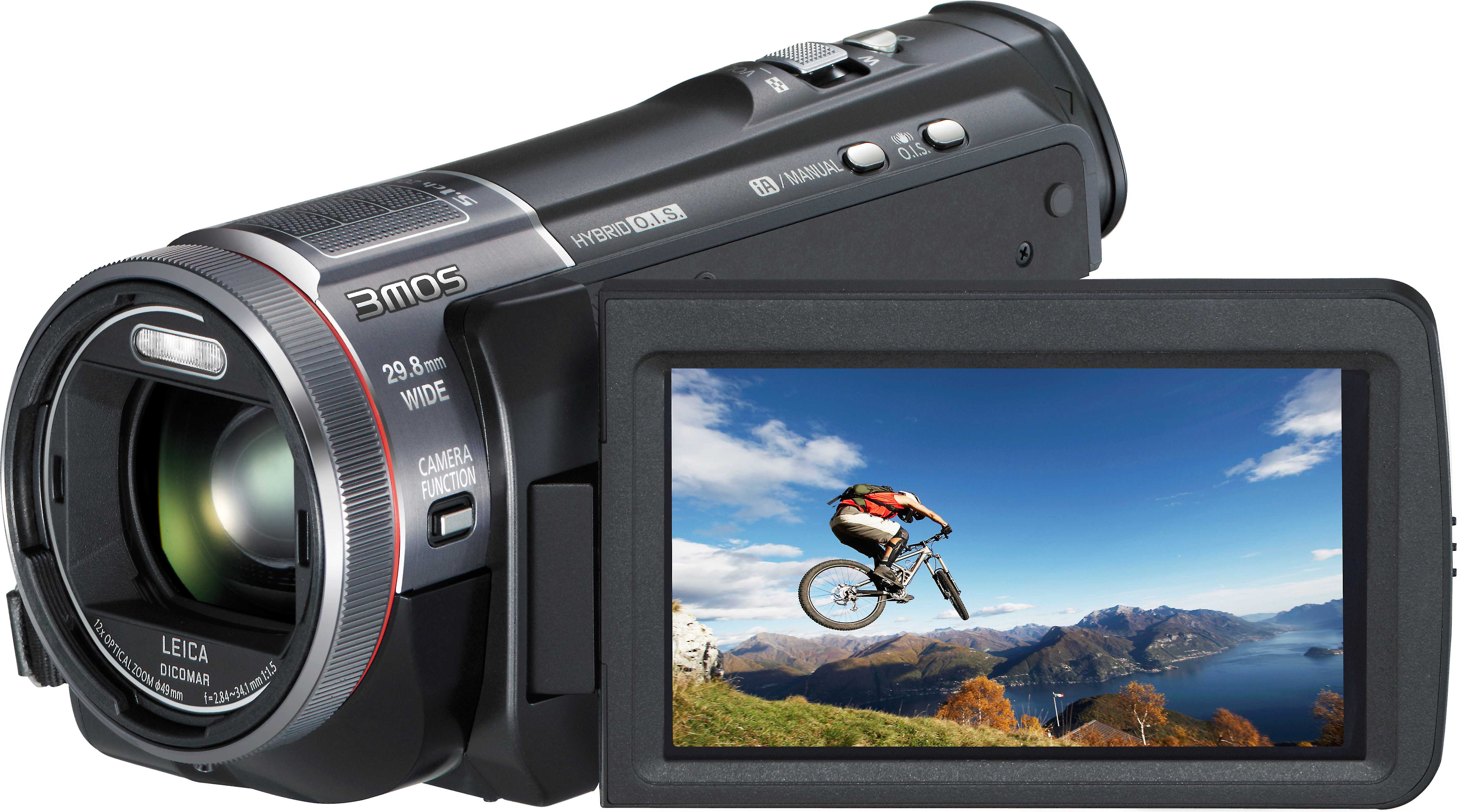 Видеокамера panasonic hc-x900m
