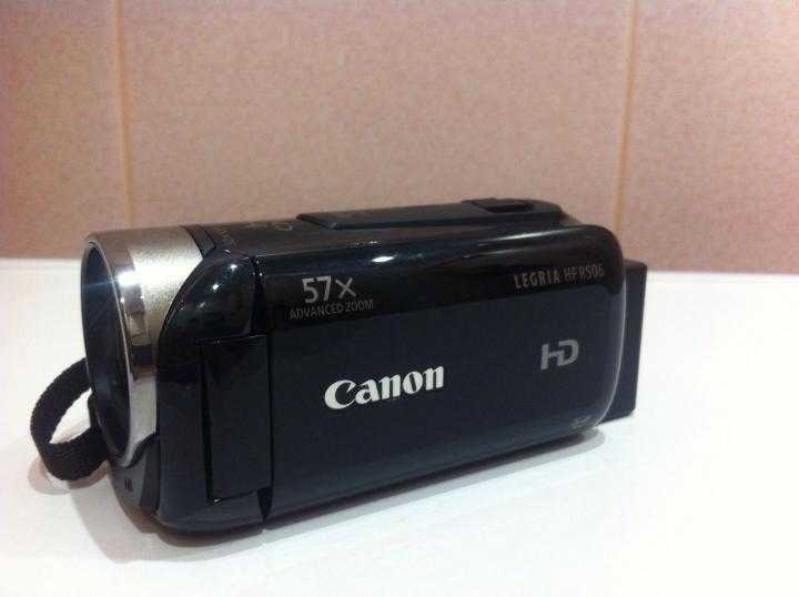 Canon legria hf r506 купить по акционной цене , отзывы и обзоры.