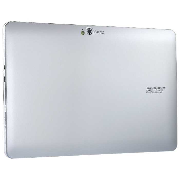 Acer iconia tab w510 32gb dock (серебристый)