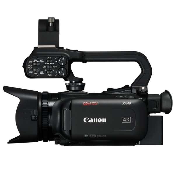 Canon xa25 (черный)