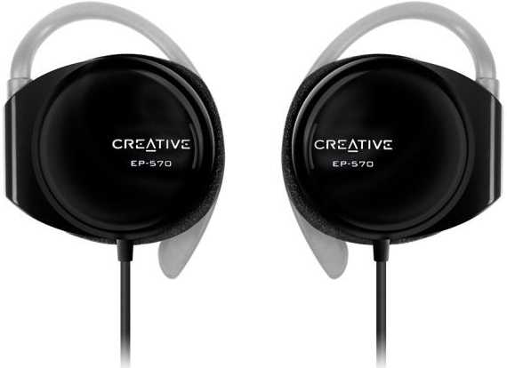 Наушники creative ep-550 (черный) купить за 550 руб в новосибирске, отзывы, видео обзоры и характеристики