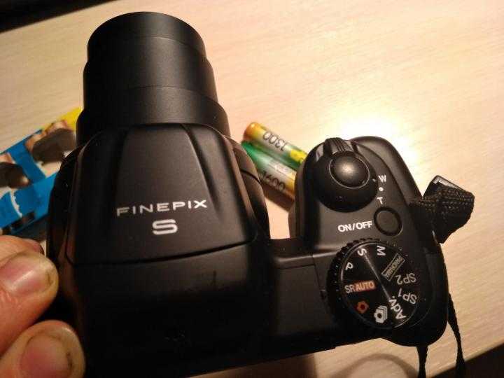 Фотоаппарат компактный fujifilm finepix s8600 black