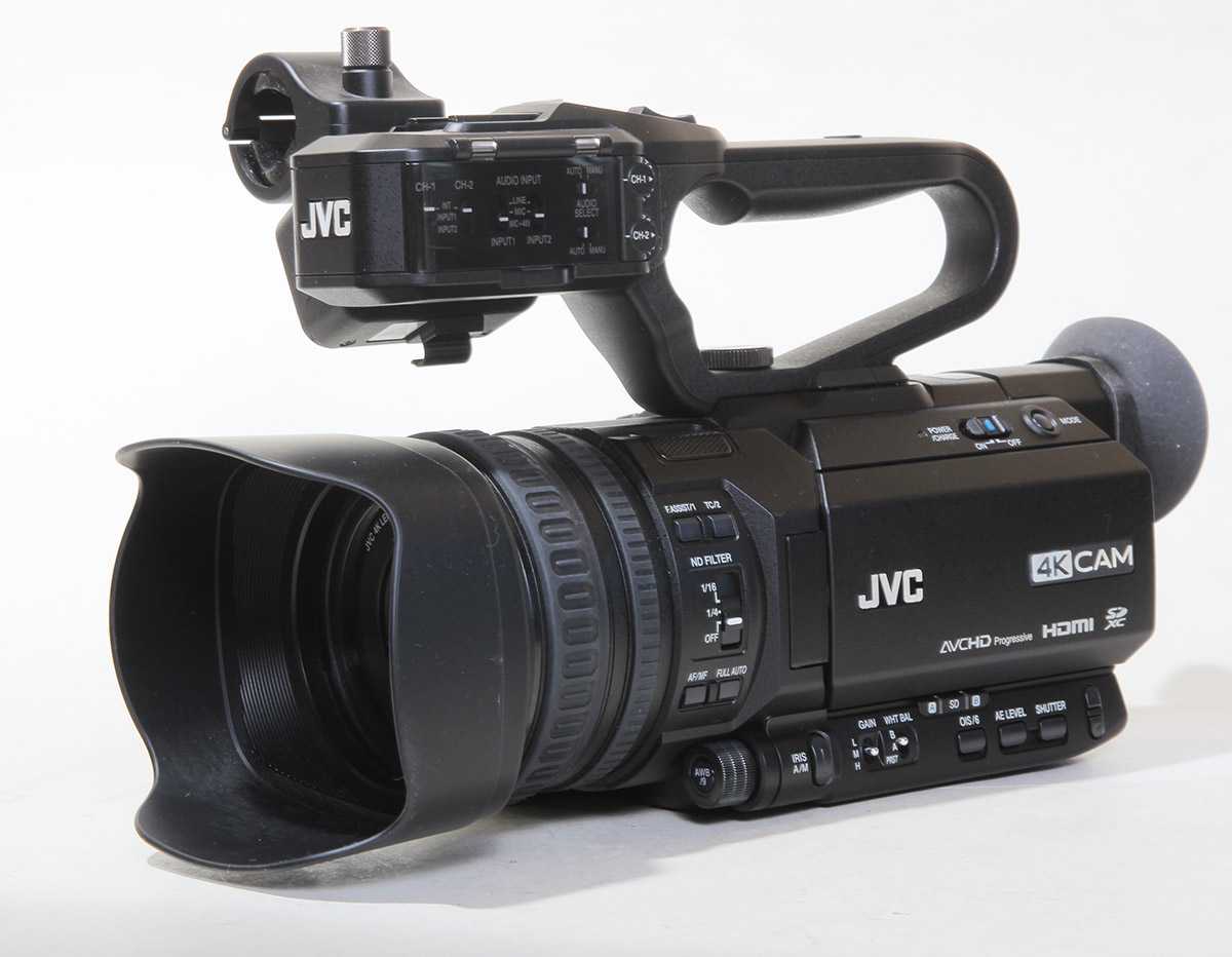 Видеокамера jvc gy-hm100