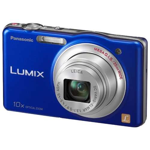 Цифровой фотоаппарат Panasonic Lumix DMC-SZ1 - подробные характеристики обзоры видео фото Цены в интернет-магазинах где можно купить цифровую фотоаппарат Panasonic Lumix DMC-SZ1