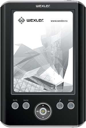 Wexler book e7001 - купить , скидки, цена, отзывы, обзор, характеристики - электронные книги
