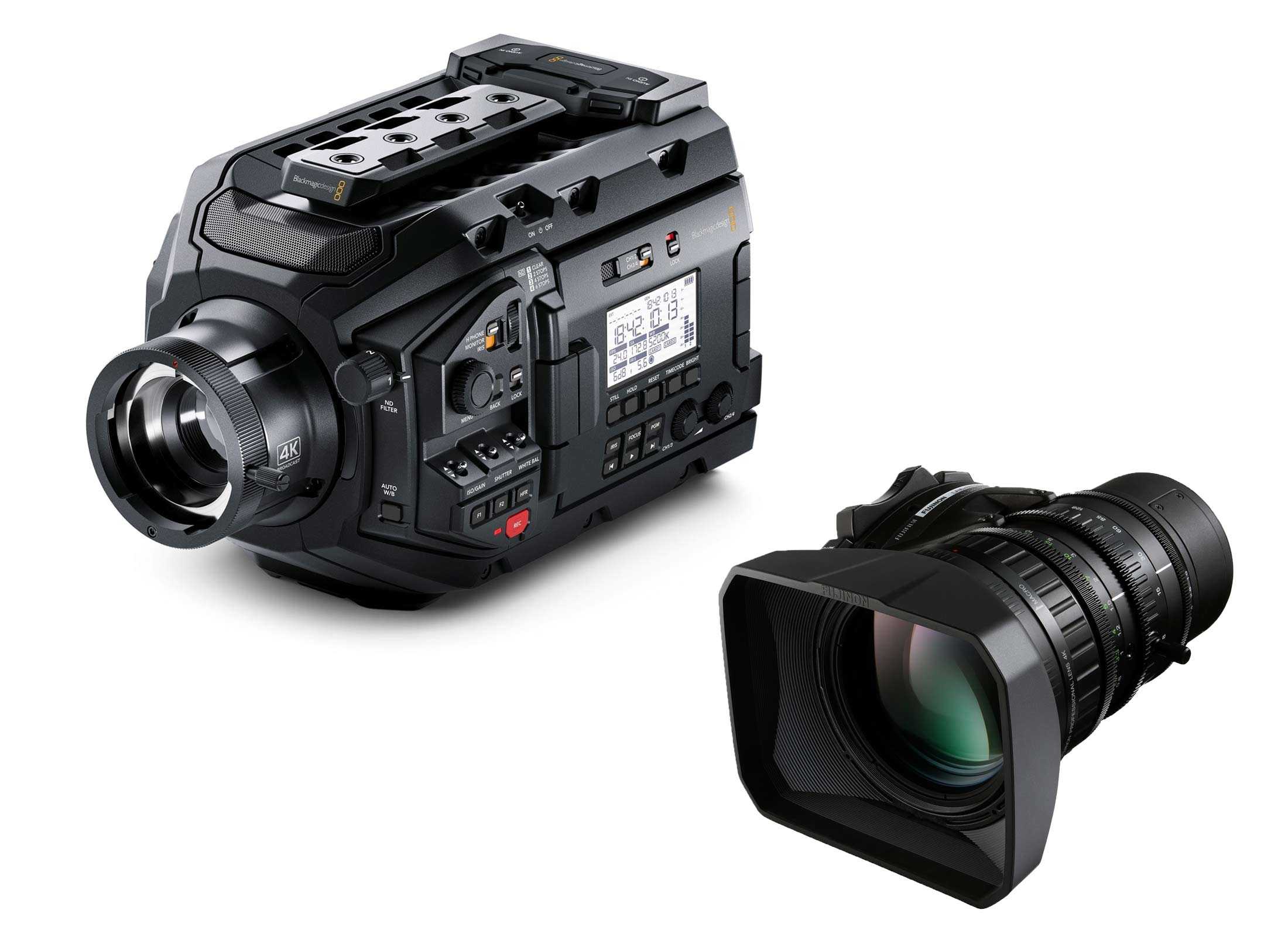 Видеокамера Blackmagic Camera 4K - подробные характеристики обзоры видео фото Цены в интернет-магазинах где можно купить видеокамеру Blackmagic Camera 4K