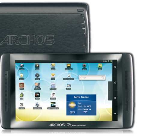 Archos 48 internet tablet 500gb в городе ростов-на-дону