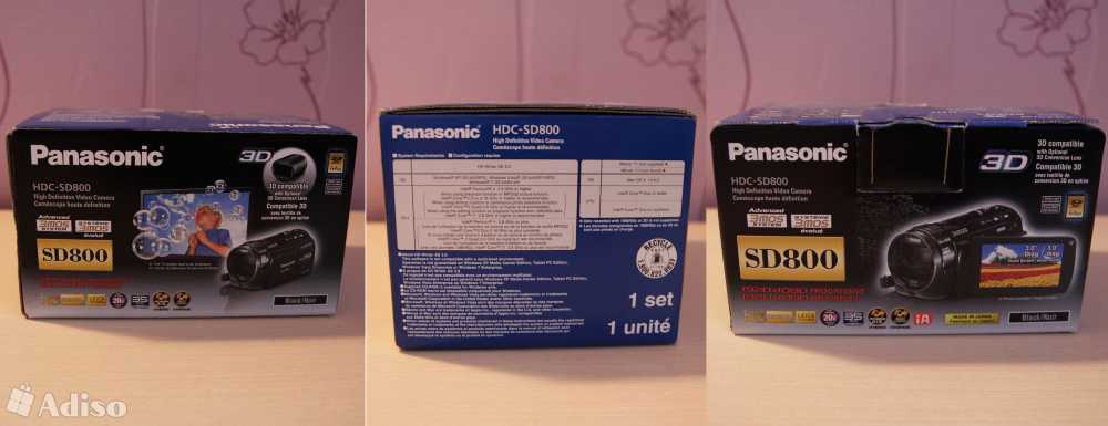 Panasonic hdc-sd800 - описание, характеристики, тест, отзывы, цены, фото