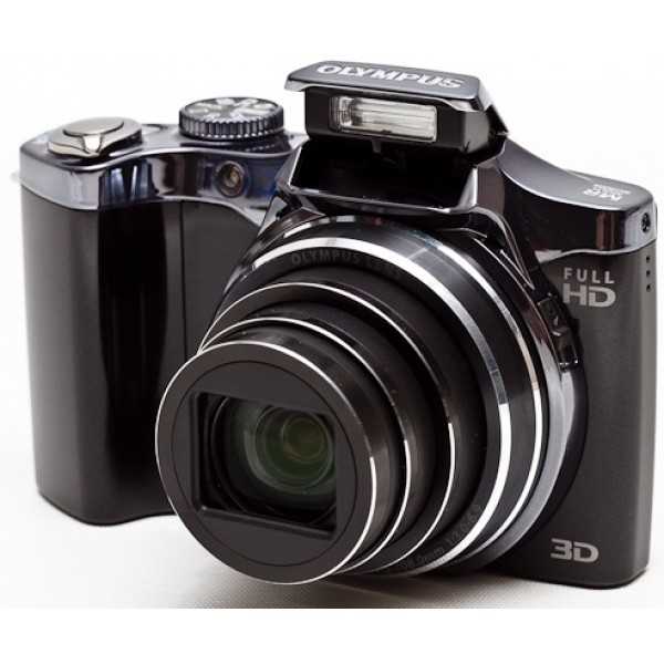 Компактный фотоаппарат olympus sz-11