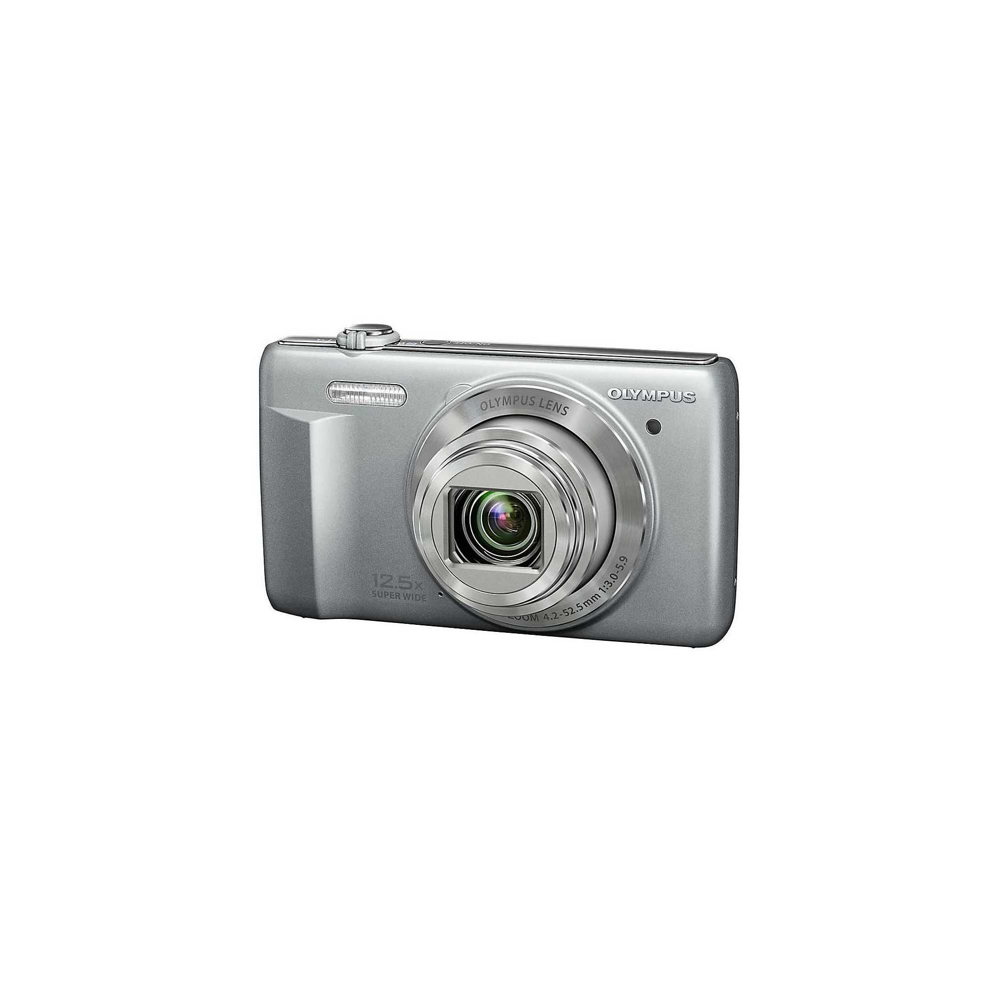 Olympus vr-370 (серебристый) - купить , скидки, цена, отзывы, обзор, характеристики - фотоаппараты цифровые