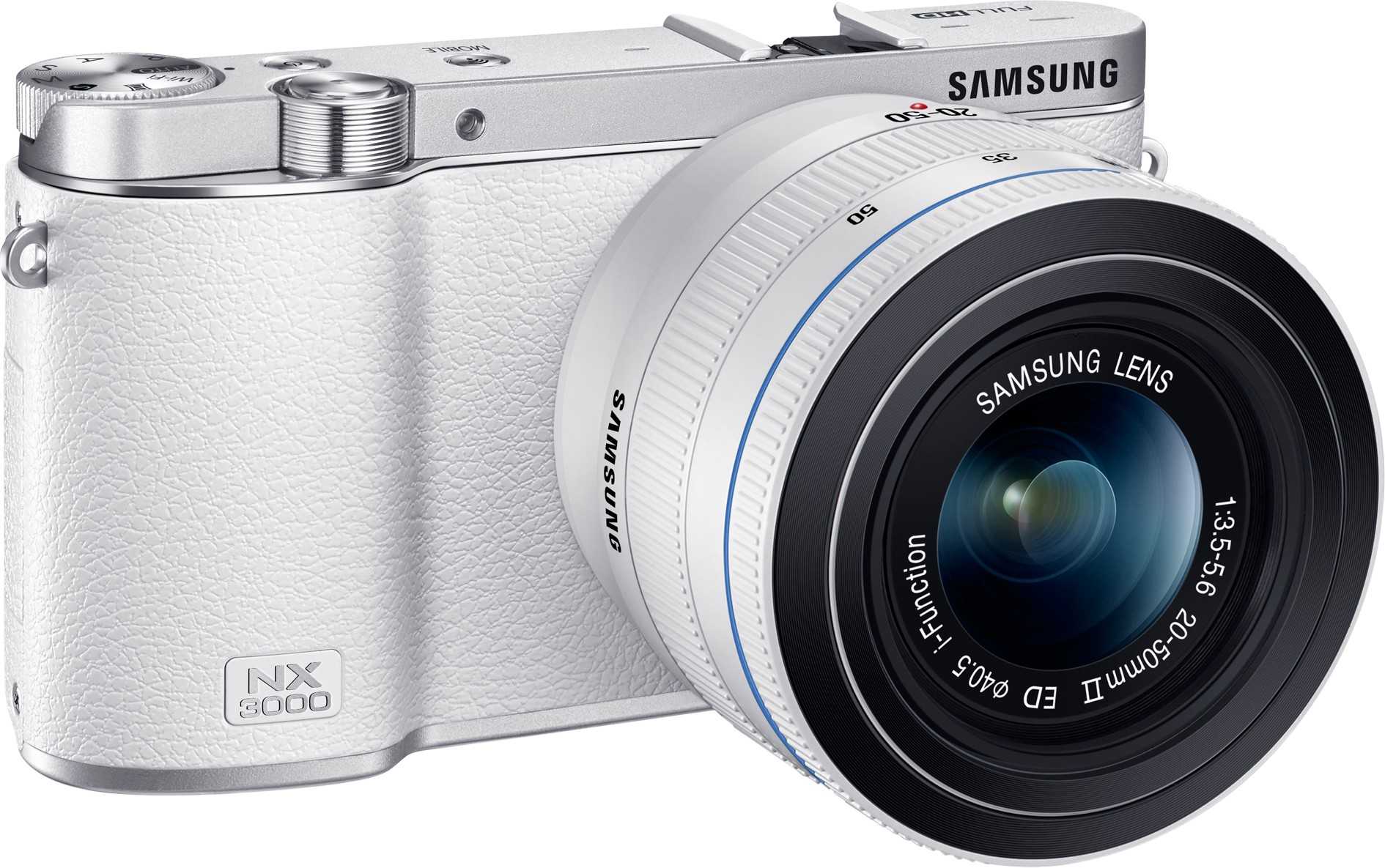 Беззеркальный фотоаппарат samsung nx1100 kit white - купить | цены | обзоры и тесты | отзывы | параметры и характеристики | инструкция