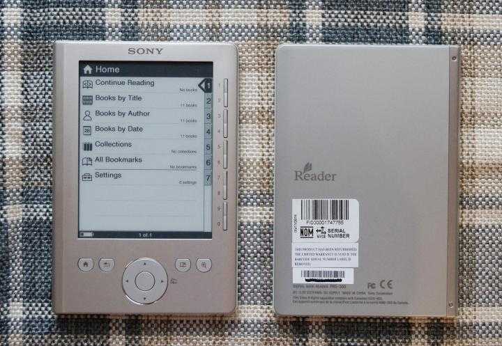 Электронная книга sony reader pocket edition prs-350 — купить, цена и характеристики, отзывы