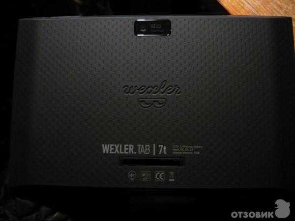 Wexler tab 7t 8gb 3g (черный) - купить , скидки, цена, отзывы, обзор, характеристики - планшеты