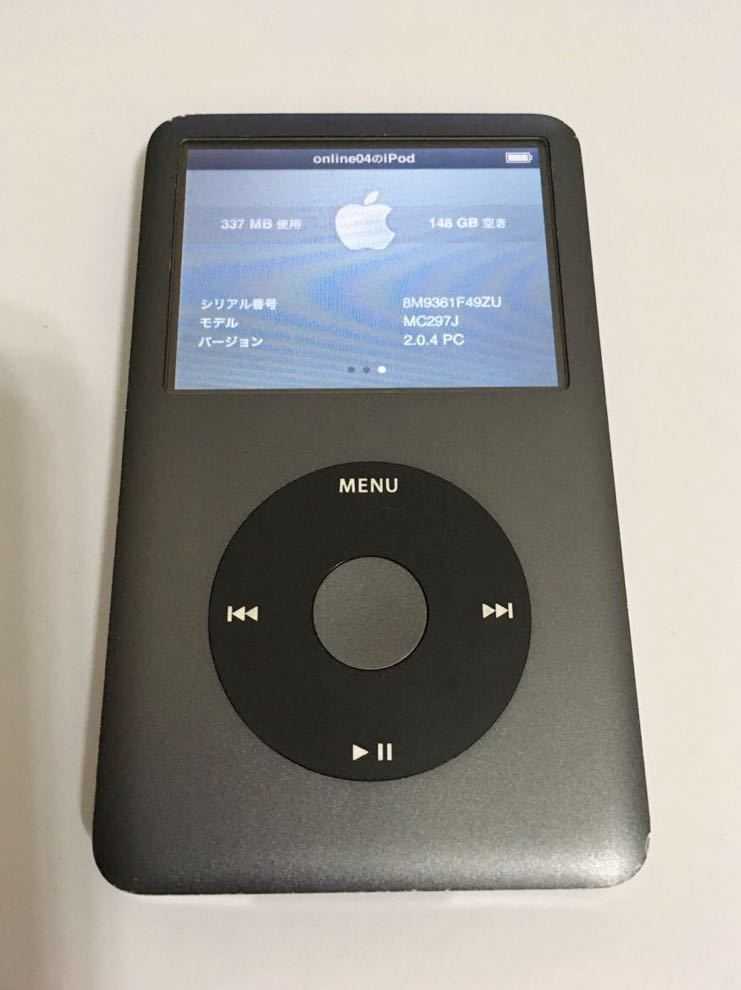 MP3-плеера Apple iPod classic 1 160Gb - подробные характеристики обзоры видео фото Цены в интернет-магазинах где можно купить mp3-плееру Apple iPod classic 1 160Gb