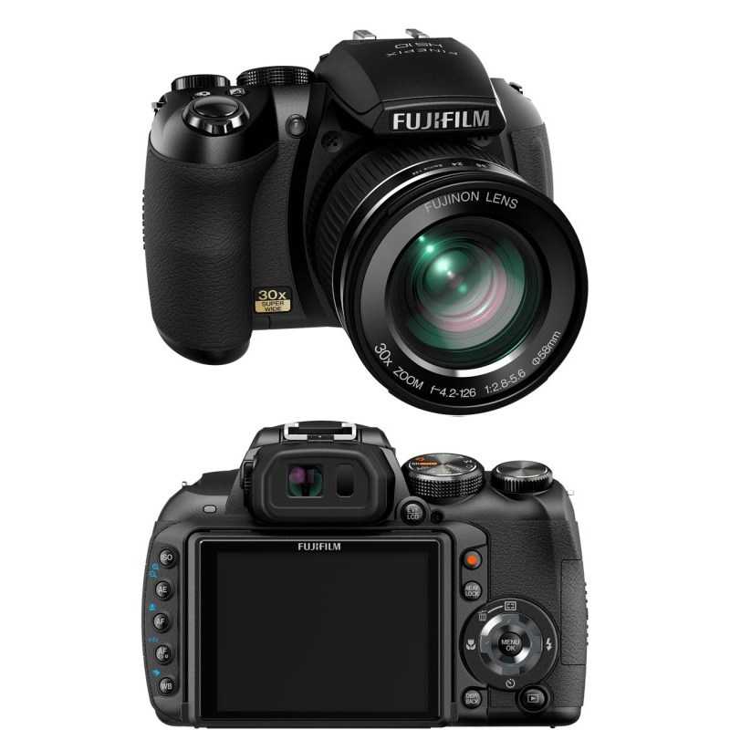 Цифровой фотоаппарат Fujifilm FinePix HS10 - подробные характеристики обзоры видео фото Цены в интернет-магазинах где можно купить цифровую фотоаппарат Fujifilm FinePix HS10
