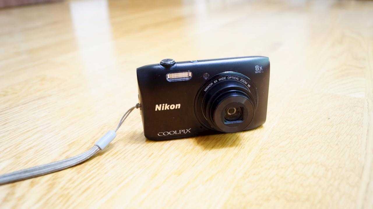Фотоаппарат nikon coolpix s3600