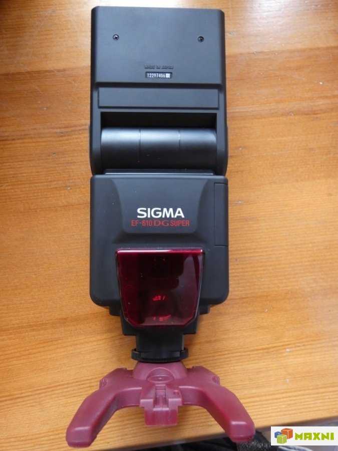 Sigma ef 610 dg super for pentax
