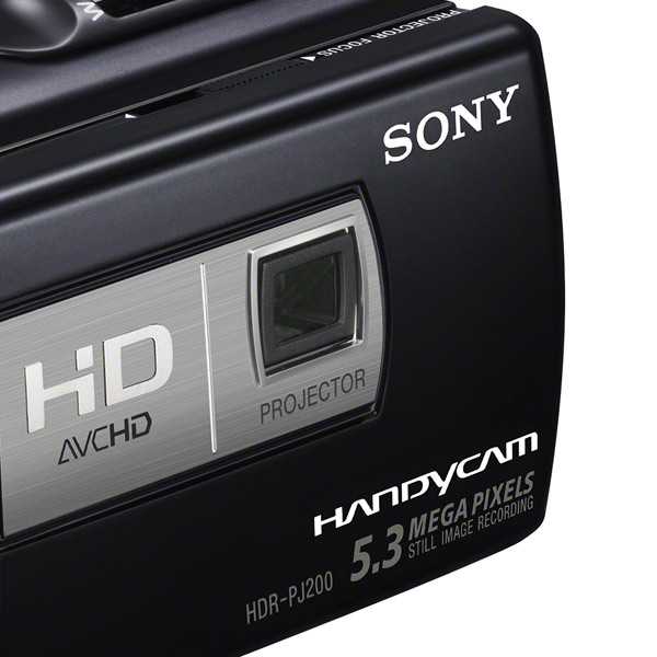 Sony hdr-pj760ve