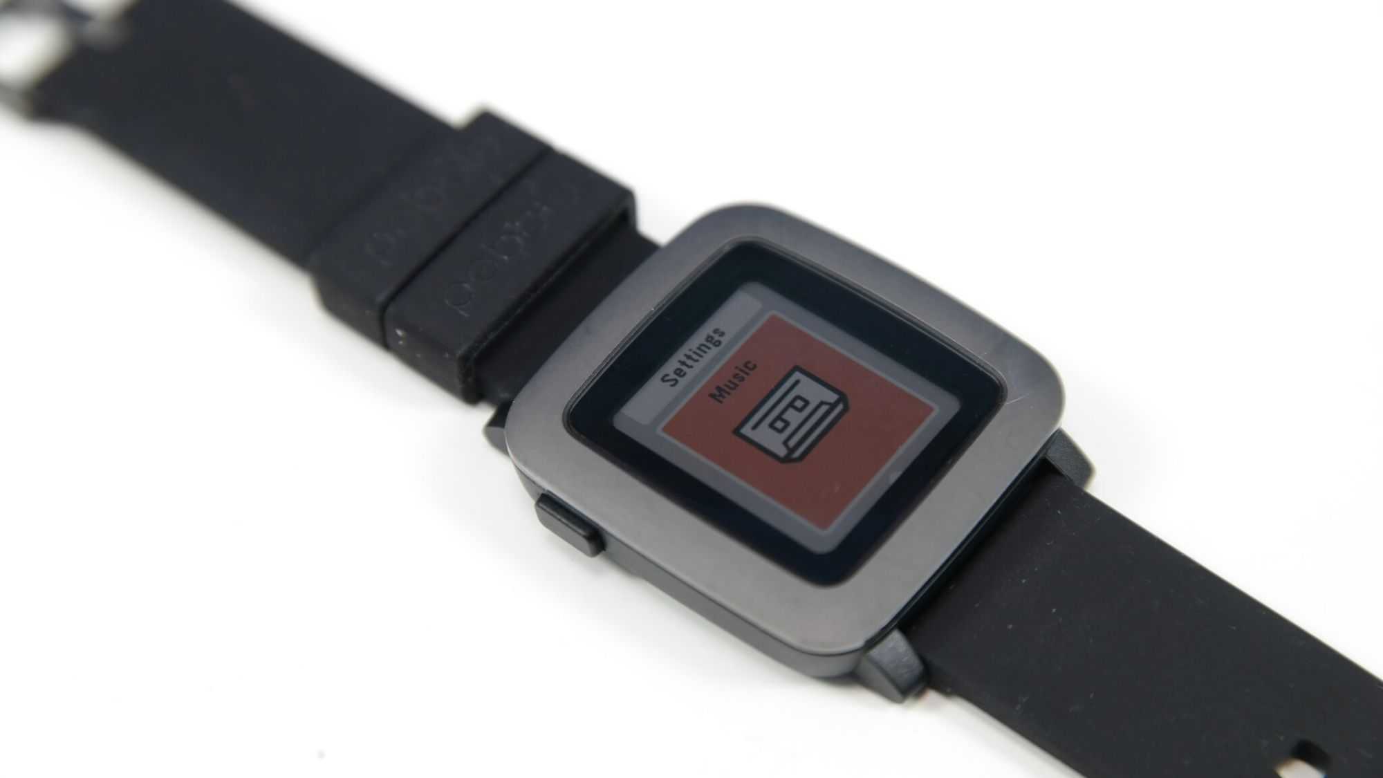 Смарт-часы Pebble Watch Steel - подробные характеристики обзоры видео фото Цены в интернет-магазинах где можно купить умную час Pebble Watch Steel