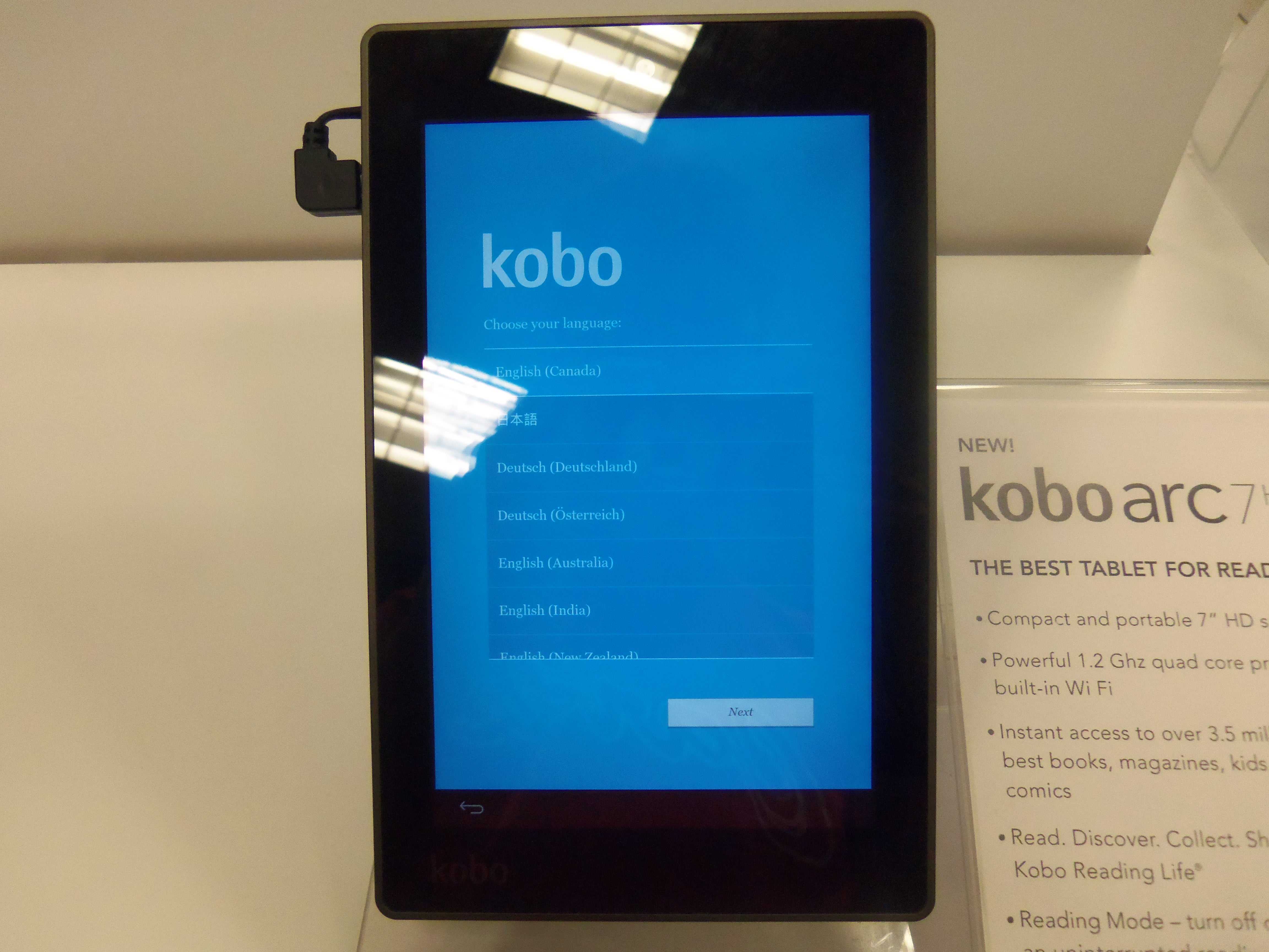 Kobo arc 10hd review | techradar